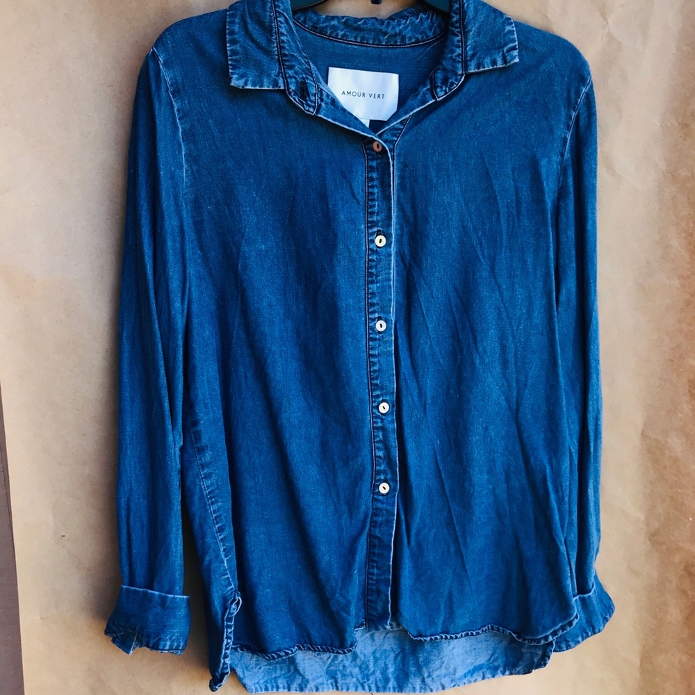 Denim Top